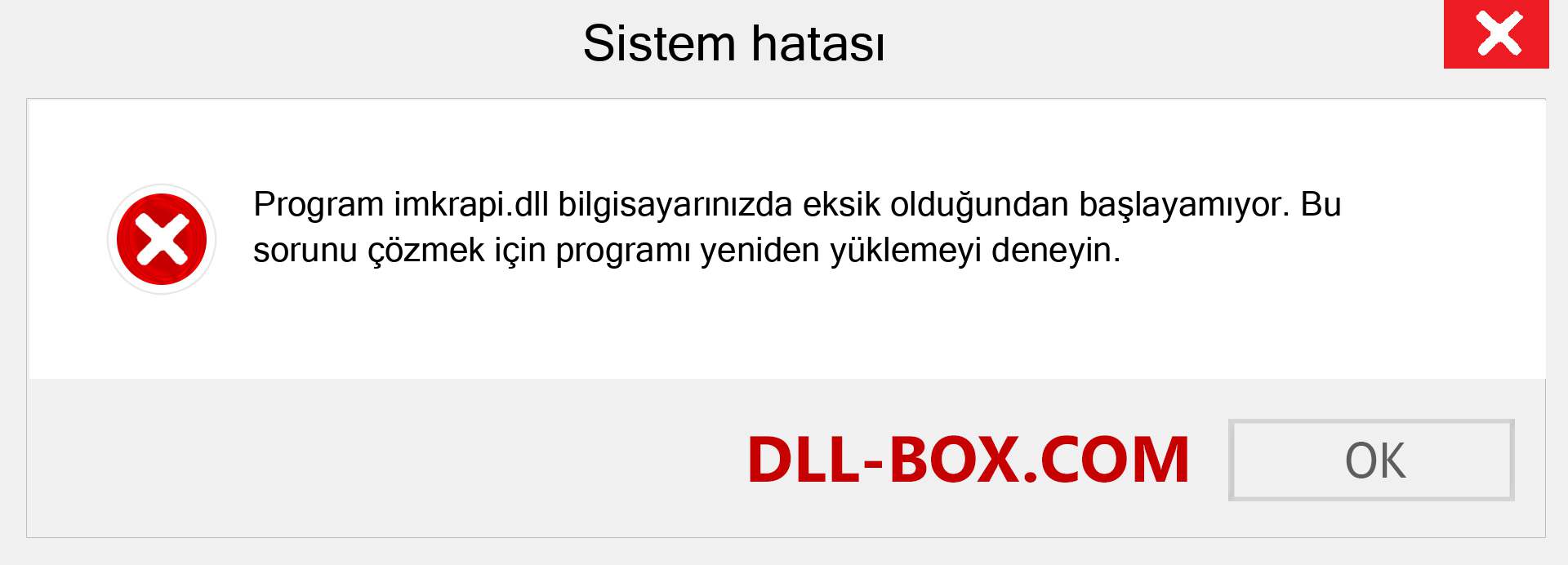 imkrapi.dll dosyası eksik mi? Windows 7, 8, 10 için İndirin - Windows'ta imkrapi dll Eksik Hatasını Düzeltin, fotoğraflar, resimler